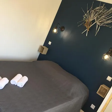 Les Palmiers Apartament